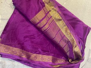 Mysore Crape Silk Saree