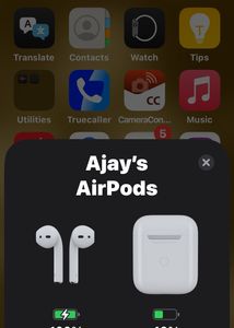 Apple AirPods Gen2