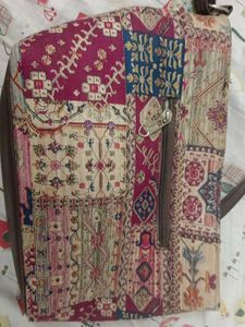 Boho Patchwork Shoulder Bag