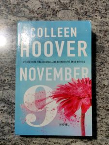 November 9 Colleen Hoover