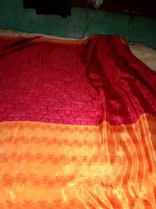 Satin Silk Saree