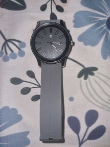 Titan Grey Watch With Magnetic Strap