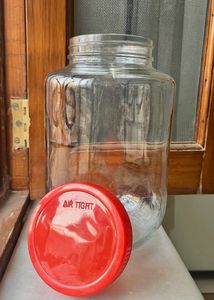 3KG Glass Cookie Jar