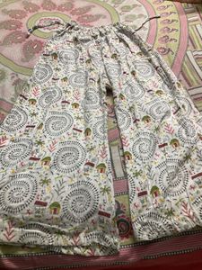 Purectton Printed Palazo Set