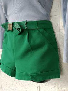 Imported Green Shorts