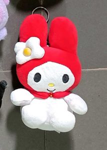 Authentic My Melody Plush Keychain