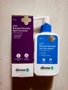 The Derma Co. Acne Treatment Set