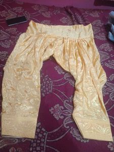 Yellow  stylish party wear suit salwar set