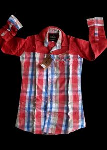 Full Sleeve Check Shirt For Boys