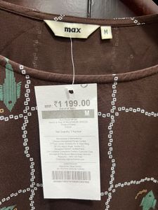 Max Chocolate Brown Kurta