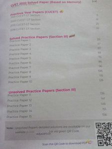 General Practice Paper (Conducted By NTA)