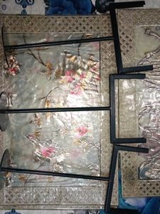 3 Metal Holders Stand
