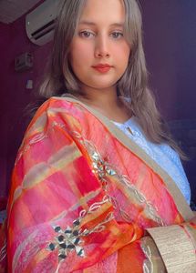 Elegant Mirror Work Dupatta