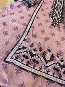Original Pakistani Embroidered Suit