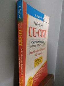 Cucet Book For Central Universities Common Entranc