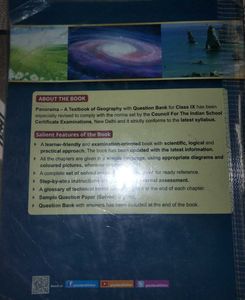 Panorama A TEXTBOOK OF GEOGRAPHY Class 9