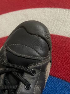 Rare Caterpillar CAT Charcoal Radius Shoes