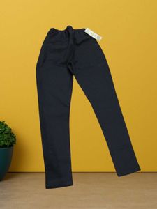 L@84 Size-26 Black Pants
