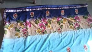 Navy Blue And Aasmani Stone Work