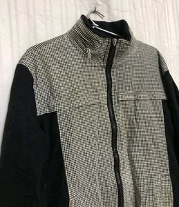 Look Me Black &amp; Grey Jacket