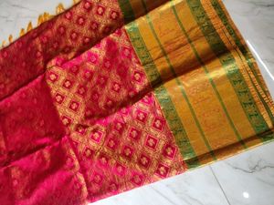 Kanchi wedding Saree