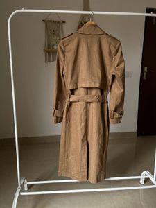 Blumin Beige Classic Trench Coat