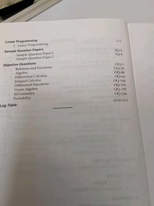 Senior Secondary School Mathematics