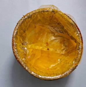Gold Trim Decorative Bowl