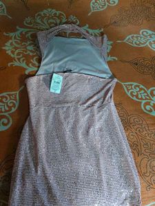 Sparkling pink Party Dress