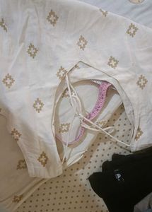 Kurti Dupatta Cream