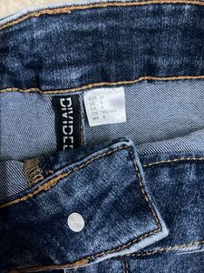 H&amp;M Blue Denim Shorts