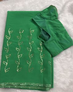 Saree With Blouse