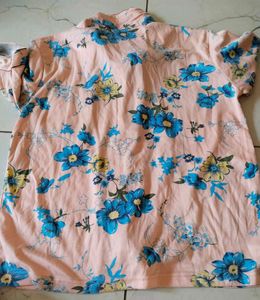 Floral Night Suit