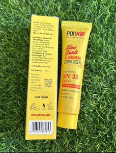 Myglamm Popxo Glow Goals Illuminating Sunscreen