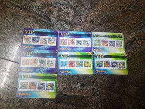 Pokemon VIP Cards