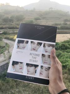 BTS Beyond The Story Book