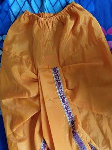 Silk Dhoti Pants