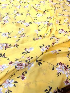 Floral Crepe Unstitched Summer Collection