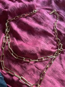 Vero Moda Golden 2 Layer Necklace ❤️