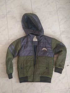 Boys Hooded Puffer Jacket