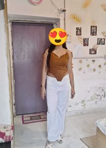 Coffee Brown Top