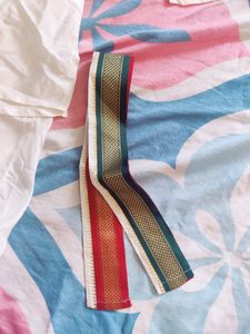 Pattu Panche South Indian Style Attire