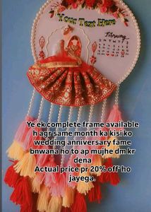 Customised Handmade Embroidery Hoop