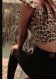 Leopard Print Crop Top