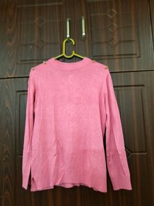 💥 Pretty Pink Sweater