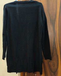 Elegant Black Cardigan