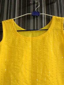 Short Anarkali Kurti