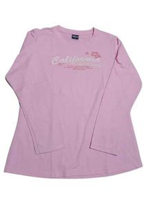 Pink California Tee