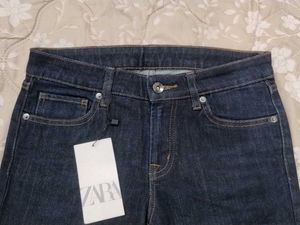 Dark Wash Denim Jeans