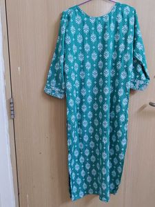 Elegant english Green Kurta